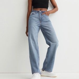 H&M Conscious Loose straight jeans
